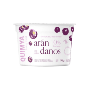 Quimya Yogurt Arándano 160g