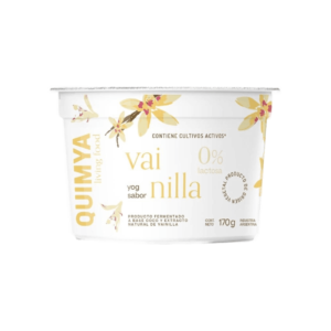 Quimya Yogurt Vainilla 160g