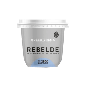 Rebelde Queso Crema 280g