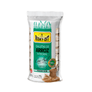 Risky Dit Discos de Arroz con Sal 100g