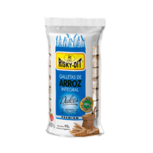 Risky Dit Discos de Arroz Dulces 100g
