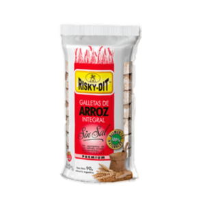 Risky Dit Discos de Arroz Sin Sal 100g