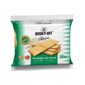 Risky Dit Tostadas con Sal 150g