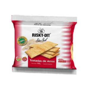 Risky Dit Tostadas sin Sal 150g