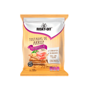 Risky Dit Tostadas Mini con Semillas 100g