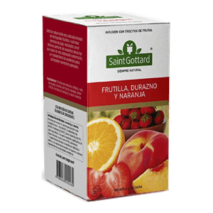 Saint Gottard Frutilla, Durazno y Naranja 20u