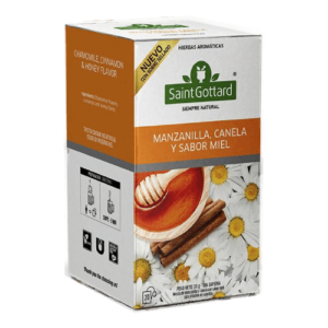 Saint Gottard Manzanilla, Canela y Miel 20u