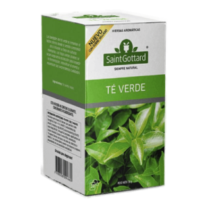Saint Gottard Té Verde 20u