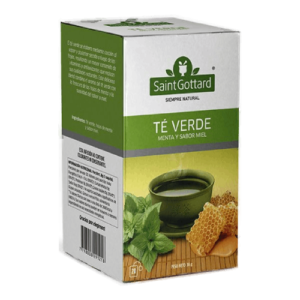 Saint Gottard Té Verde, Menta y Miel 20u
