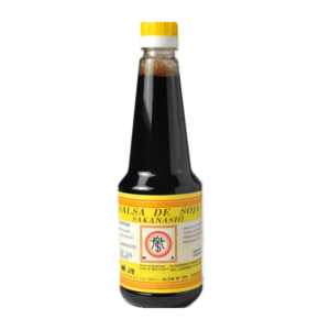 Sakanashi Salsa de Soja Suave 450ml