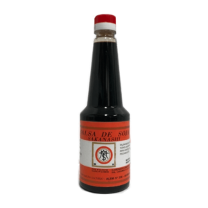 Sakanashi Salsa de Soja Fuerte 450ml