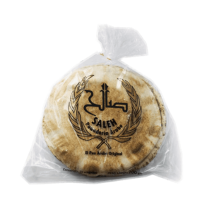 Saleh Pan Árabe Original 23cm 300g