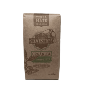 Silvestre Yerba Mate Orgánica Compuesta 500g
