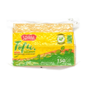 Soyana Tofu Sazonado Orgánico 150g
