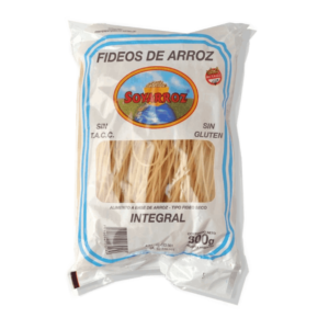Soyarroz Fideo de Arroz con Integral 300g