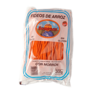 Soyarroz Fideo de Arroz con Morrón 300g