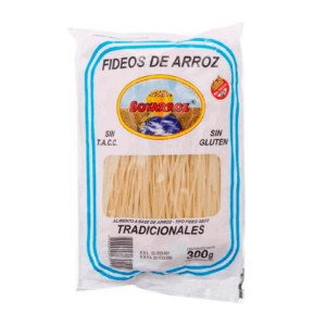Soyarroz Fideo de Arroz Tradicional 300g
