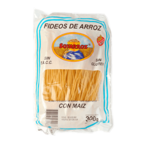 Soyarroz Fideo de Arroz con Maiz 300g