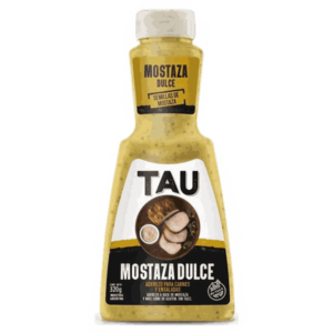 Tau Mostaza Dulce 320g