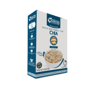 Wakas Fusilli Chia 250g