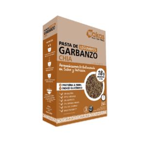 Wakas Pasta Garbanzo Chia 250g
