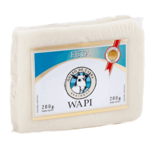Wapi Queso Feta Cabra 200g
