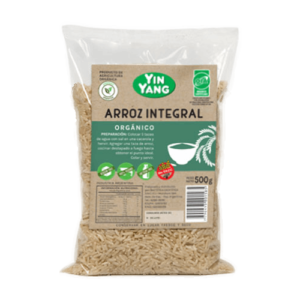 Yin Yang Arroz Integral Orgánico 500g