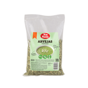 Yin Yang Arvejas Partidas 500g
