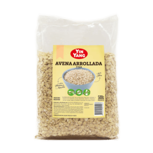 Yin Yang Avena Arrollada Fina 500g