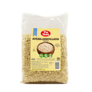 Yin Yang Avena Arrollada Gruesa 500g