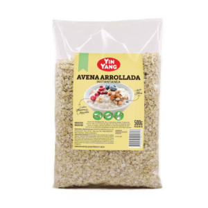 Yin Yang Avena Arrollada Instantanea 500g