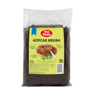 Yin Yang Azúcar Negra 500g