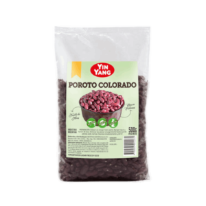 Yin Yang Porotos Colorados 500g