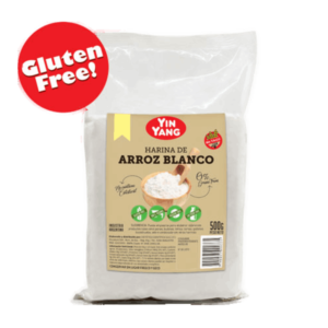 Yin Yang Harina de Arroz Blanco 500g