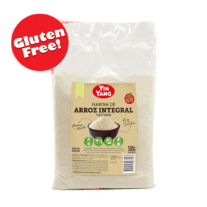 Yin Yang Harina de Arroz Integral Tostado 500g