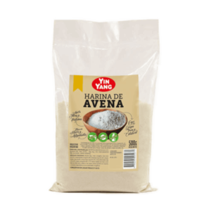 Yin Yang Harina de Avena 500g
