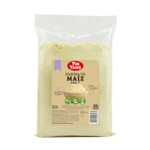 Yin Yang Harina de Maiz Abati 500g