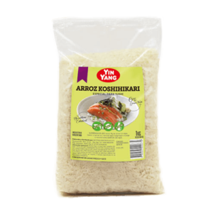Yin Yang Arroz Koshihikari 1000g