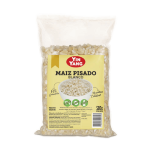 Yin Yang Maiz Pisado Blanco 500g