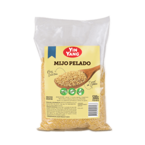 Yin Yang Mijo Pelado 500g
