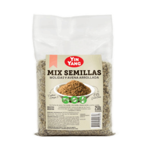 Yin Yang Mix de Semillas Molidas y Avena Arrollada 250g