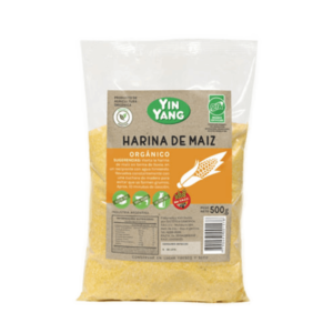 Yin Yang Harina de Maíz Orgánico 500g