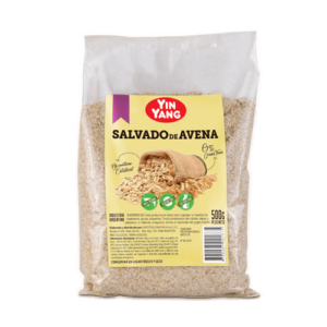 Yin Yang Salvado de Avena 500g