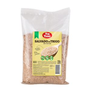 Yin Yang Salvado de Trigo Sin Tostar 250g