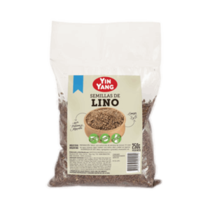 Yin Yang Semilla Lino 250g