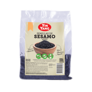 Yin Yang Semilla Sesamo Negro 100g