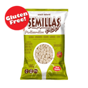 Yin Yang Semilla Pop 80g