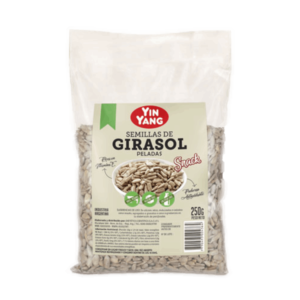 Yin Yang Semillas Girasol Peladas 250g