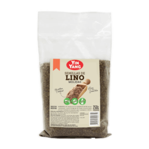 Yin Yang Semillas Lino Molido 250g