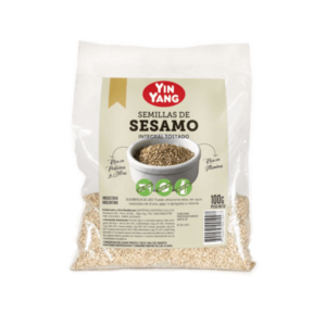 Yin Yang Semilla Sesamo Integral Tostado 100g